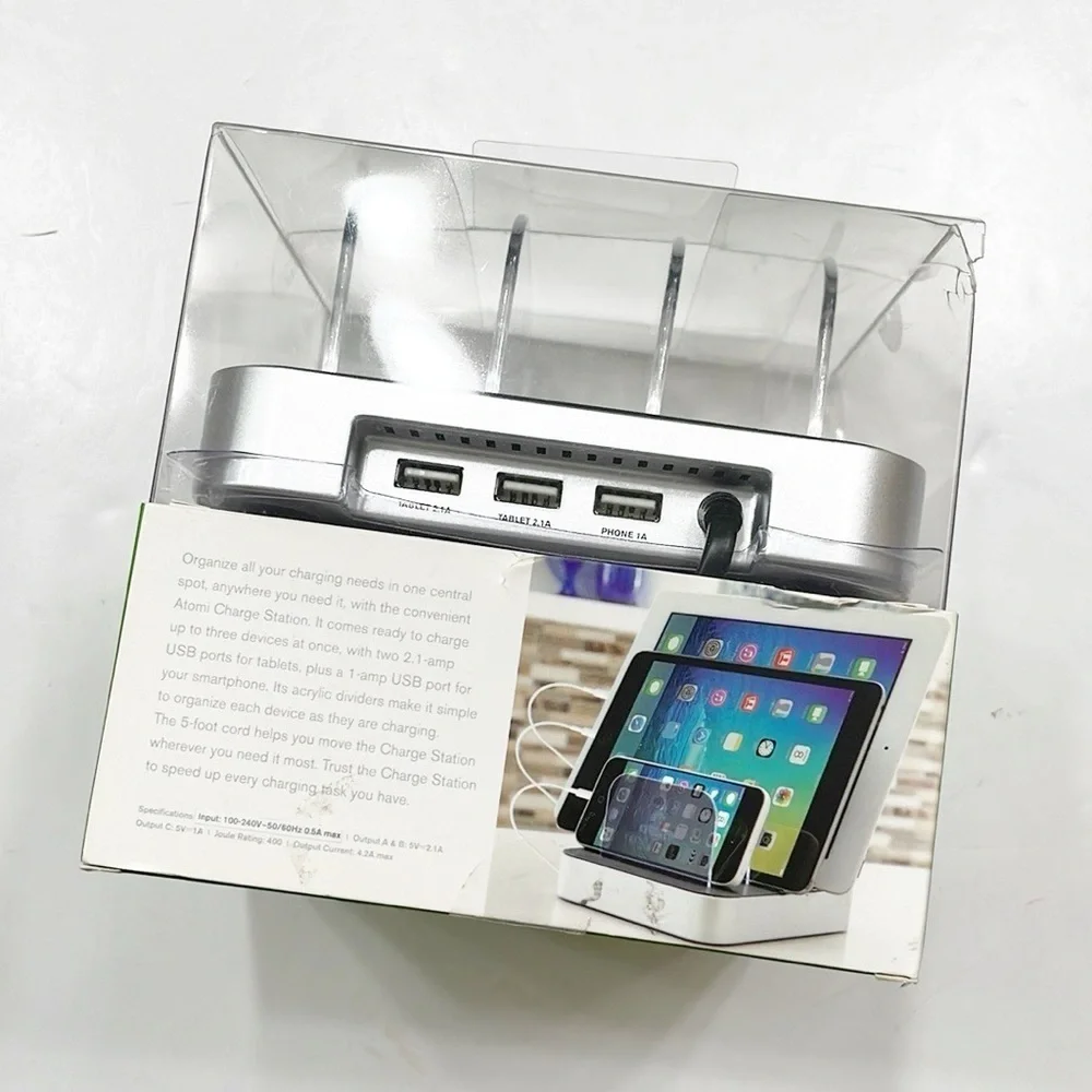 NEW Atomi charge station